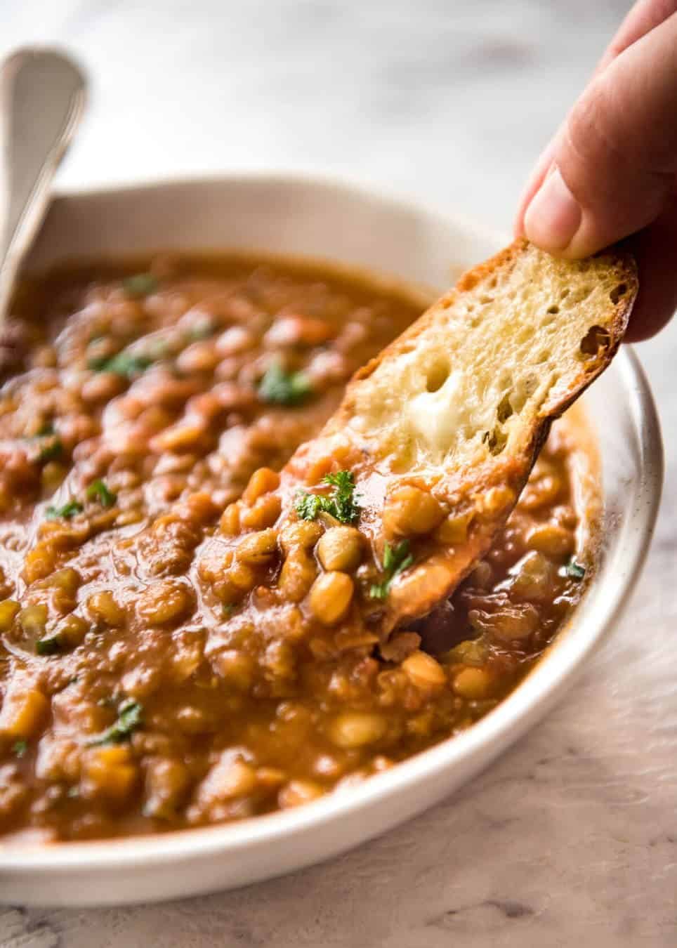 Sweet & Savory Lentil Soup: Your Ultimate Vegan Comfort